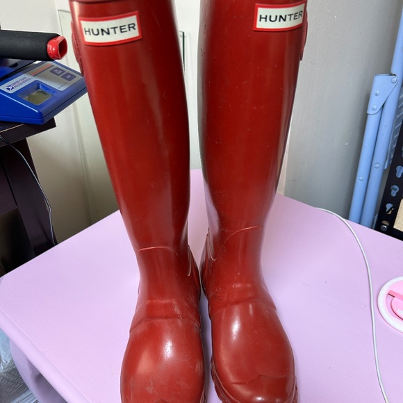 Hunter original rain boots - Picture 1 of 5